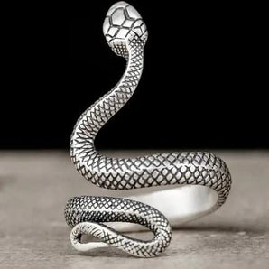 Viper Snake Ring