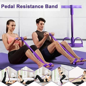 The Super Yoga Pedal Puller Resistance Band