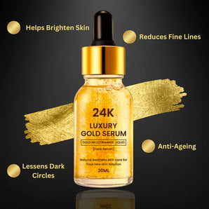 24K Gold Face Serum | 🔥BUY 1 GET 1 FREE🔥