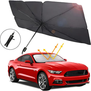 Car Windshield Sun Shade Umbrella